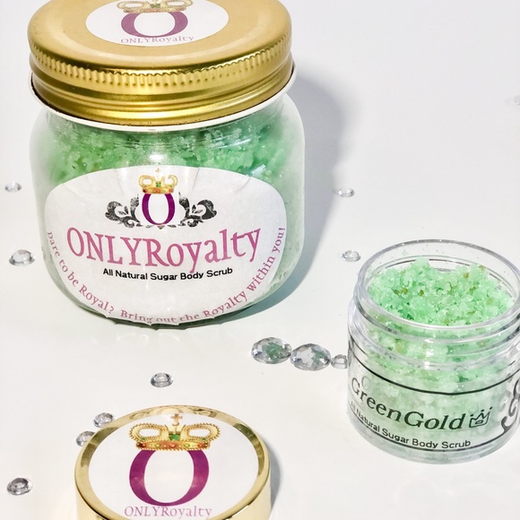 GreenGold -All Natural Sugar Body Scrub - Picture 3 of 5